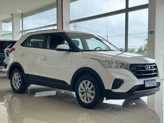 HYUNDAI CRETA 1.6 16V FLEX ACTION AUTOMÁTICO